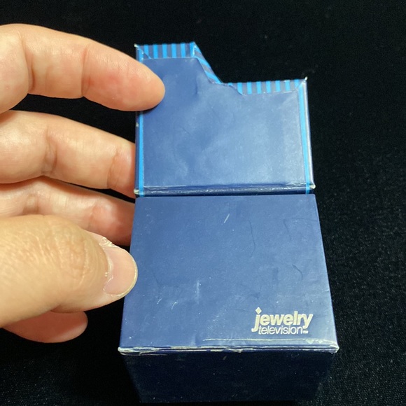 🖤REAL BLUE DIAMOND RING - Picture 11 of 14